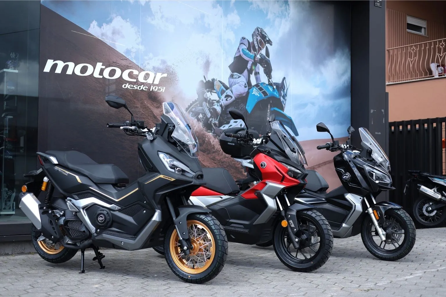 Melhores Scooters 125 Adventure em Portugal 2026: Comparativo Completo