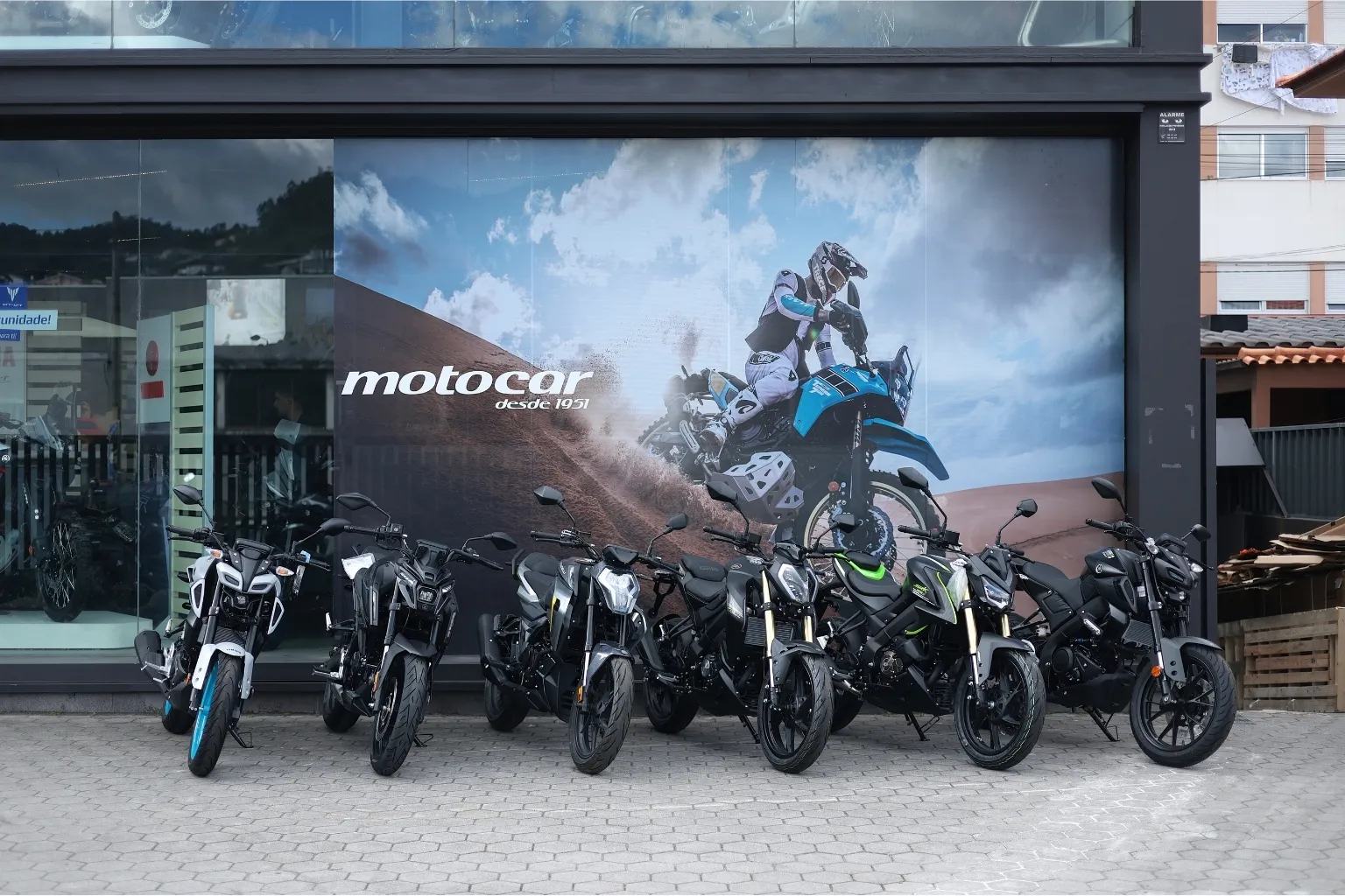 MOTOCAR - As nossas marcas