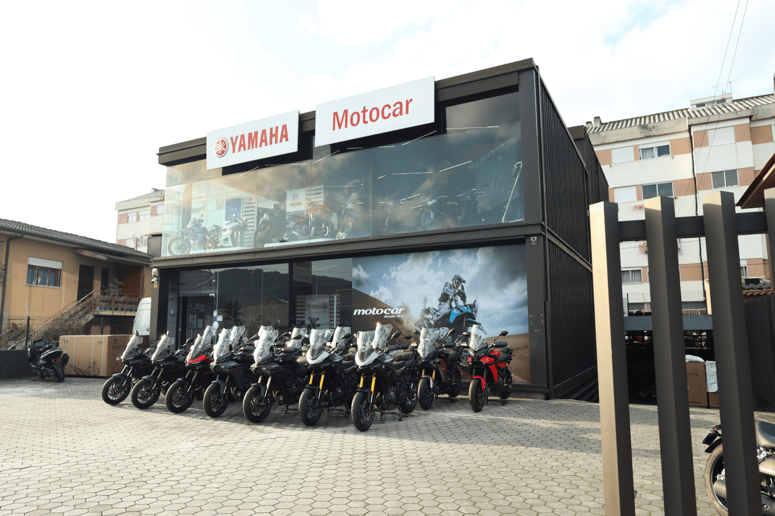 Motocar Distinguida PME Líder 2025 | Concessionário Yamaha Vila das Aves