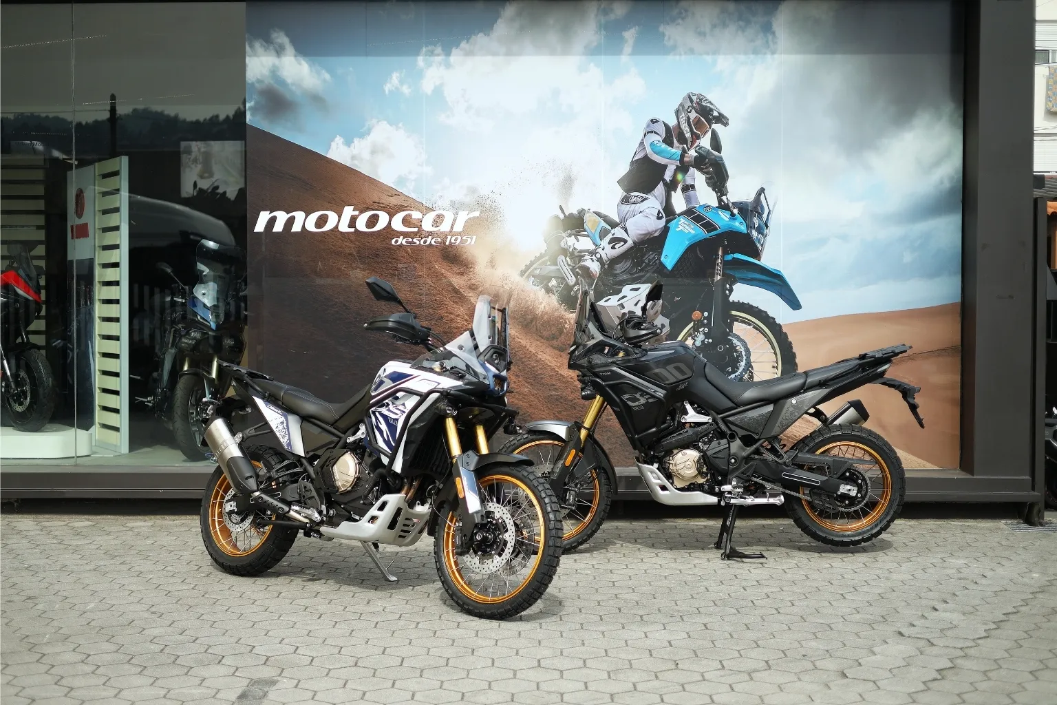 Voge DS 800 Rally: A líder?