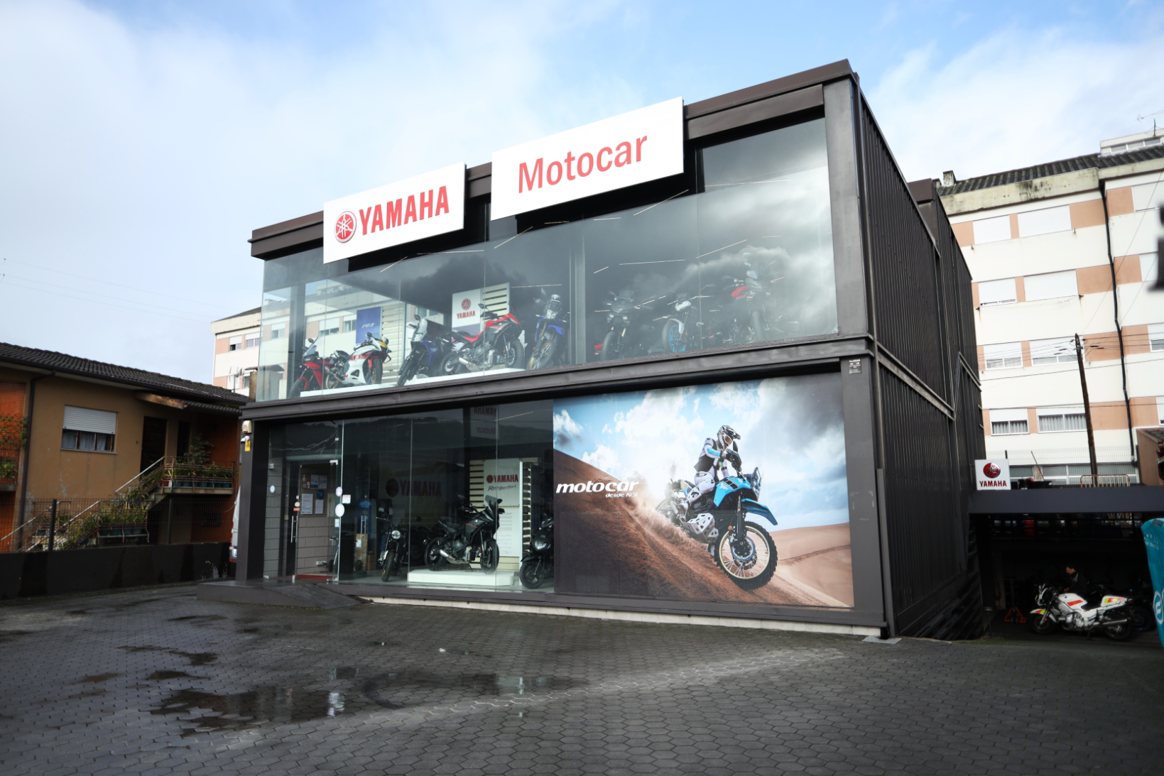 Concessionário Motocar Yamaha atual em Vila das Aves