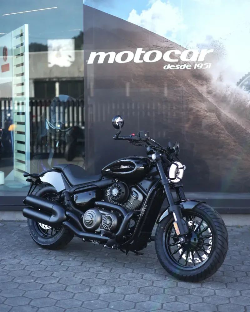 Benda Chinchilla 350 Neo 2026 — Custom 350cc