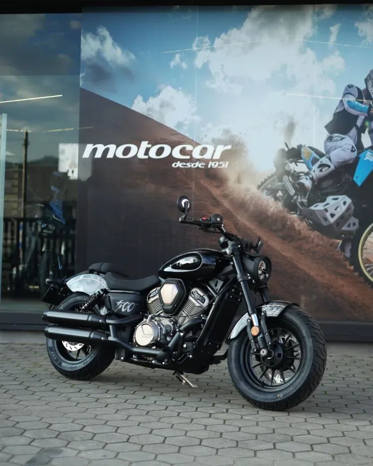 Benda Chinchilla 500 — V-Cruiser 476cc