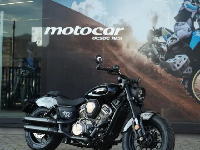 Benda Chinchilla 500 — V-Cruiser 476cc