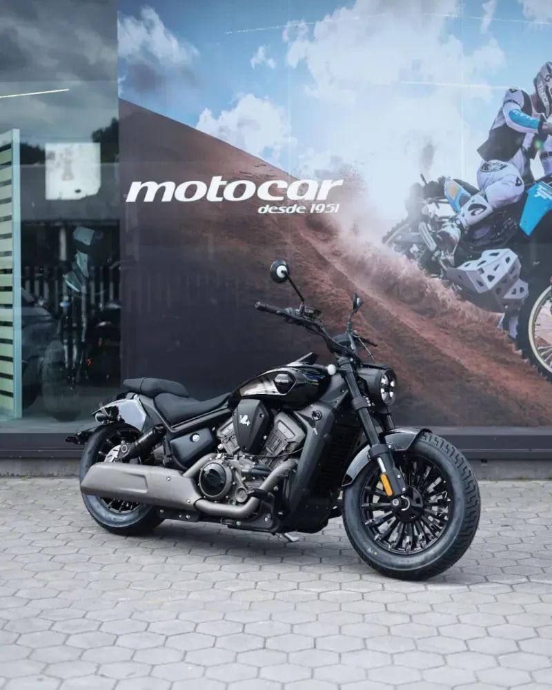 Benda Darkflag 500 2026 — Custom 496cc