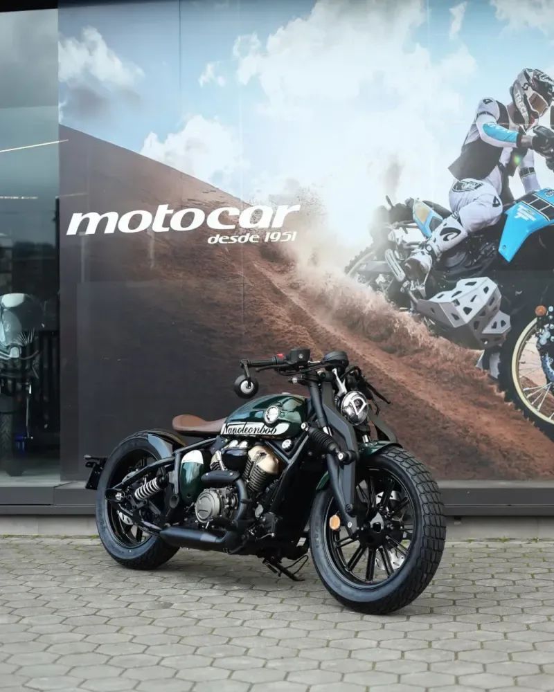 Benda Napoleon Bob 125 V-Cruiser 125cc 2026 — Custom 125cc