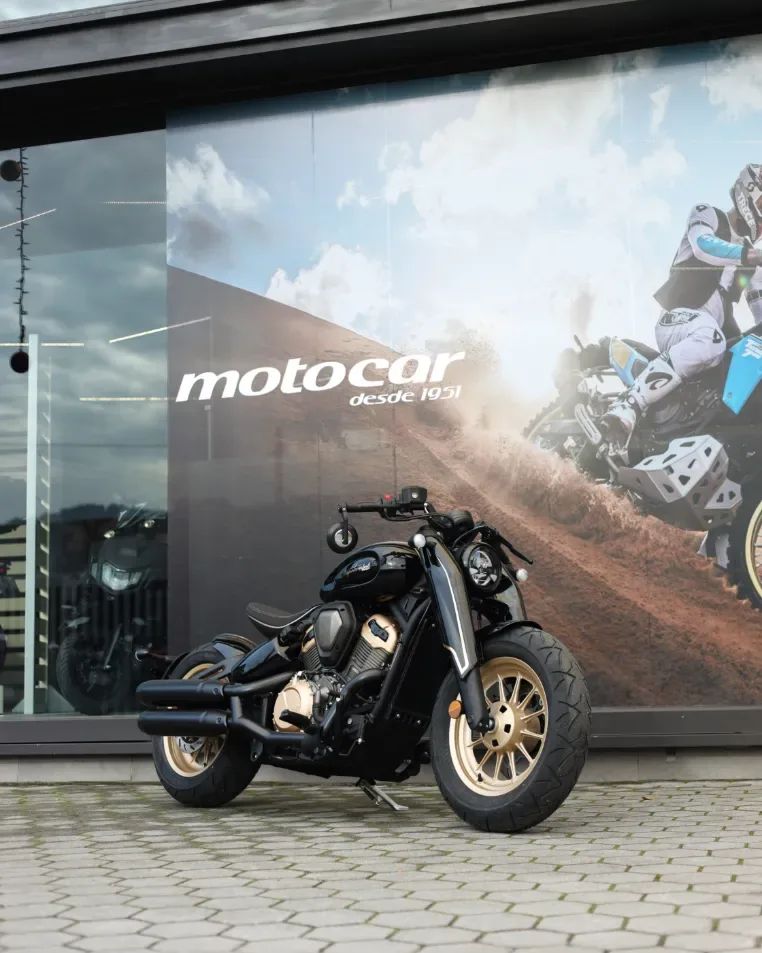 Benda Napoleon Bob 500 — V-Cruiser 475cc