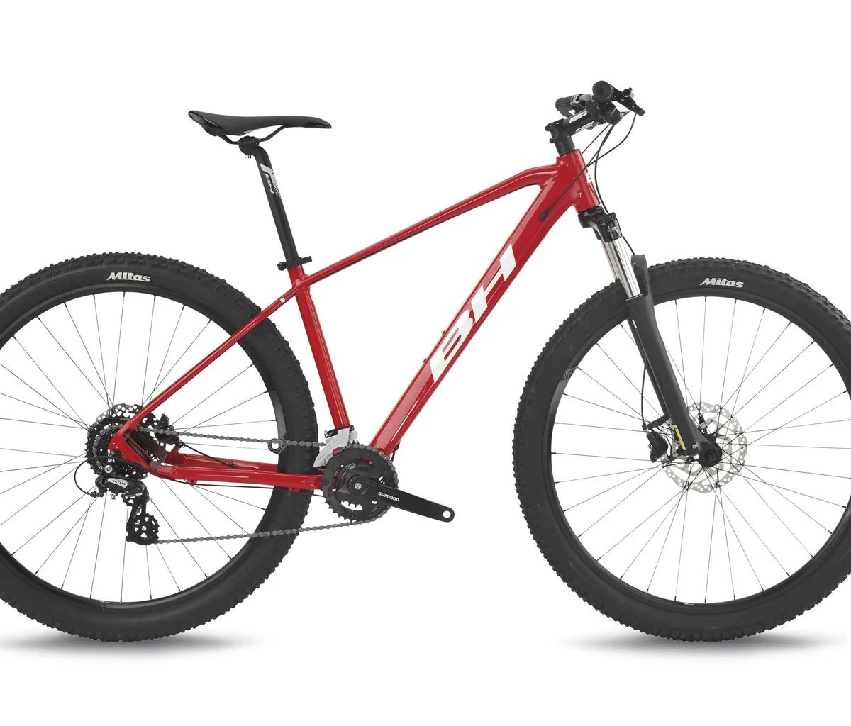 BH SPIKE 2.0 — bicicleta Montanha
