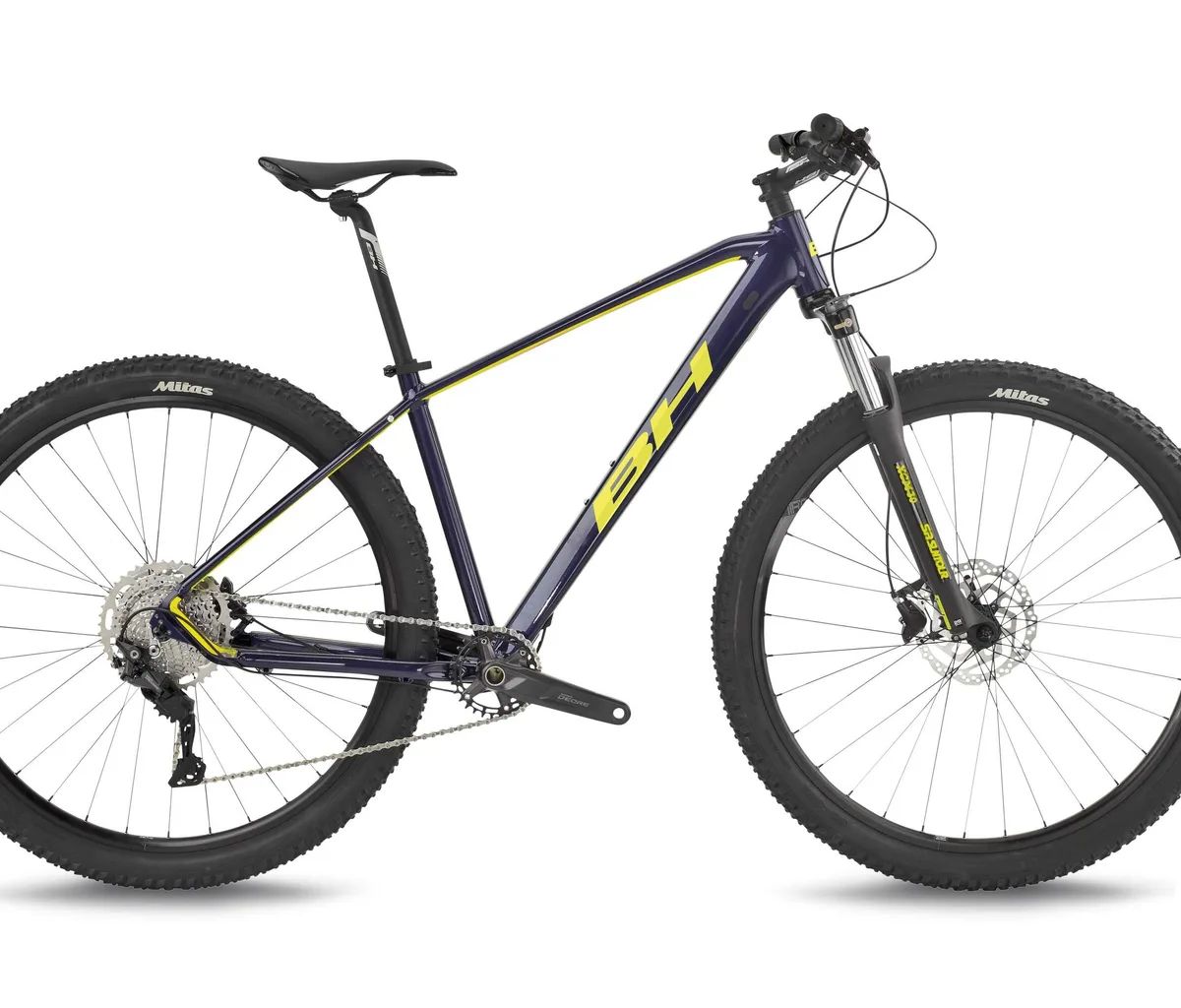 BH SPIKE 2.5 — bicicleta Montanha