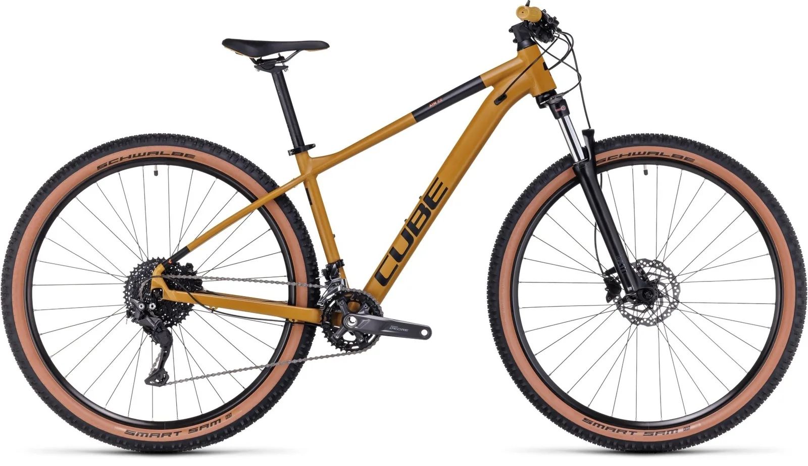 Cube AIM EX — bicicleta Montanha
