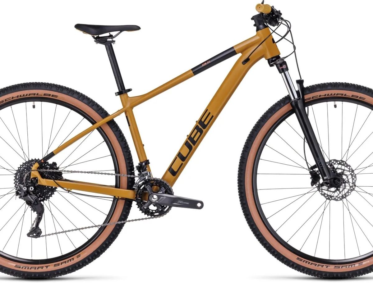 Cube AIM EX — bicicleta Montanha