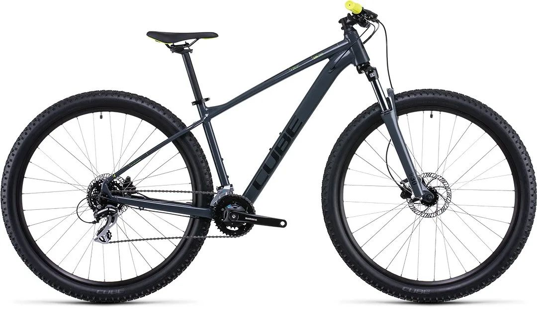 Cube AIM Pro — bicicleta Montanha