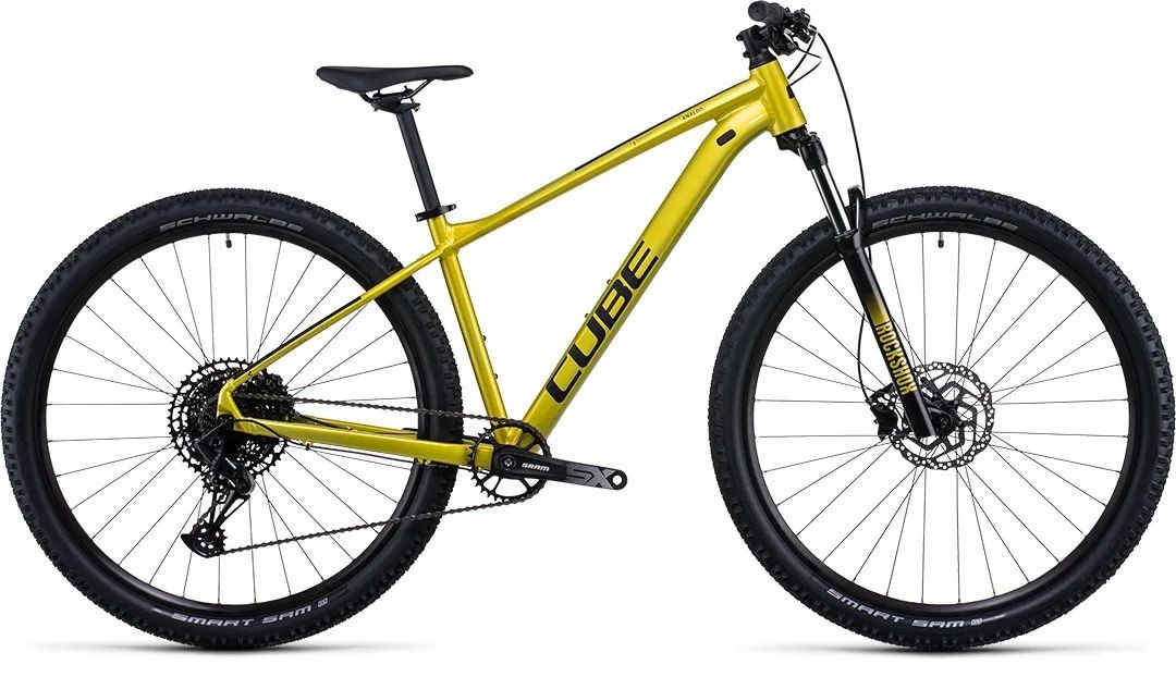 Cube ANALOG — bicicleta Montanha