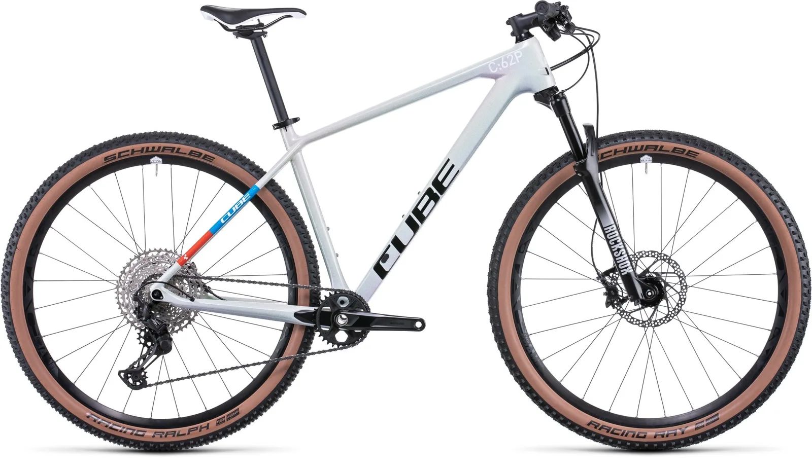 Cube Reaction C:62 Pro — bicicleta Montanha