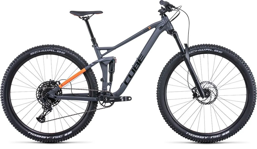 Cube Stereo 120 Pro — bicicleta Montanha