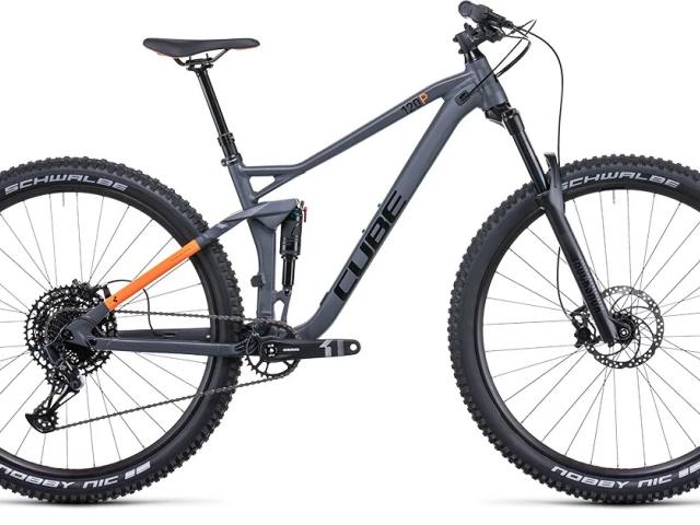 Cube Stereo 120 Pro — bicicleta Montanha