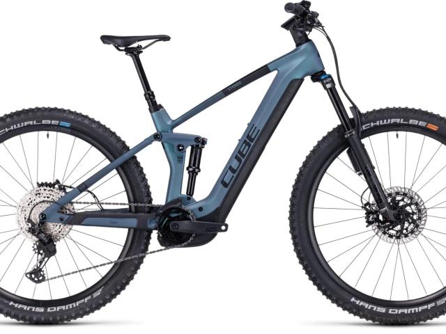 Cube STEREO HYBRID 140 HPC ABS 750 — bicicleta Montanha