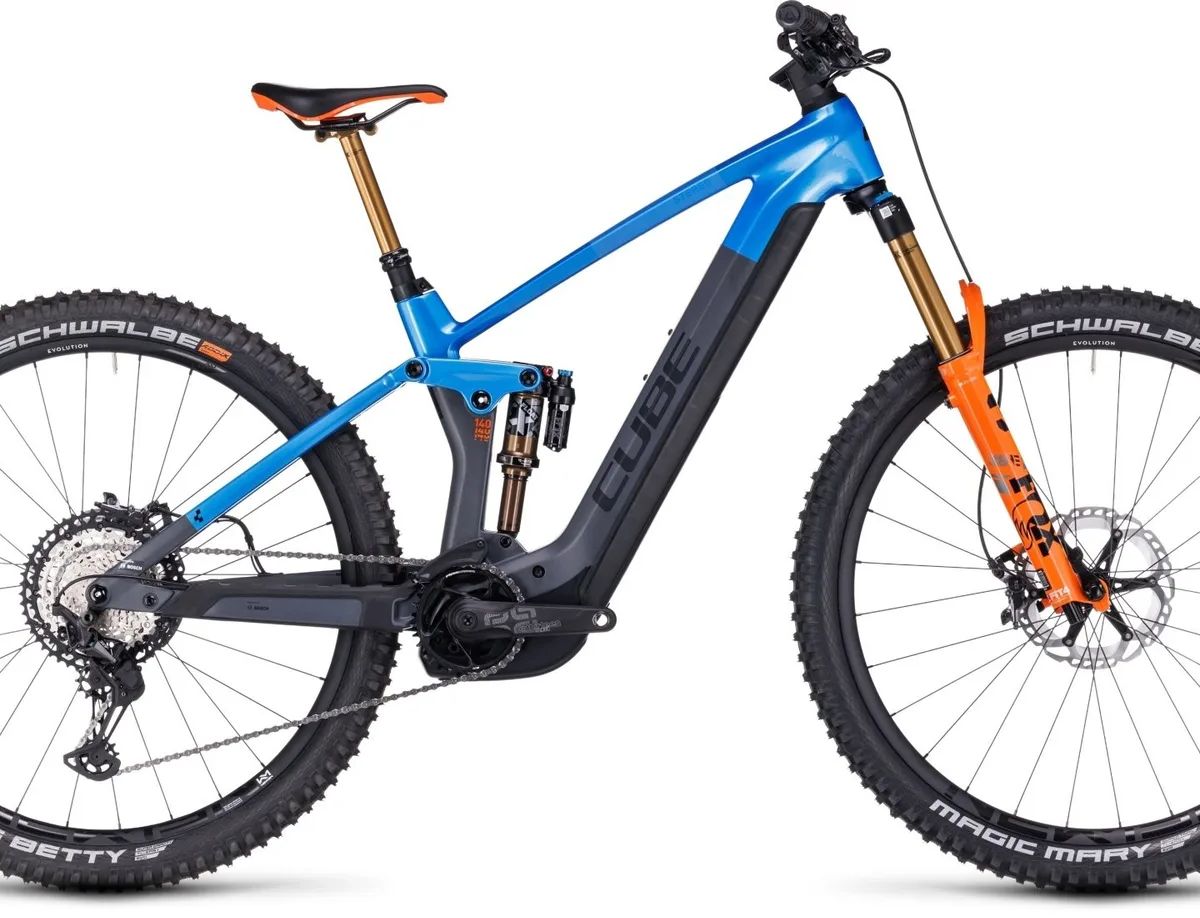 Cube STEREO HYBRID 140 HPC ACTIONTEAM 750 — bicicleta Elétrica