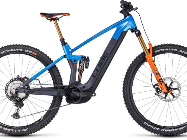 Cube STEREO HYBRID 140 HPC ACTIONTEAM 750 — bicicleta Elétrica