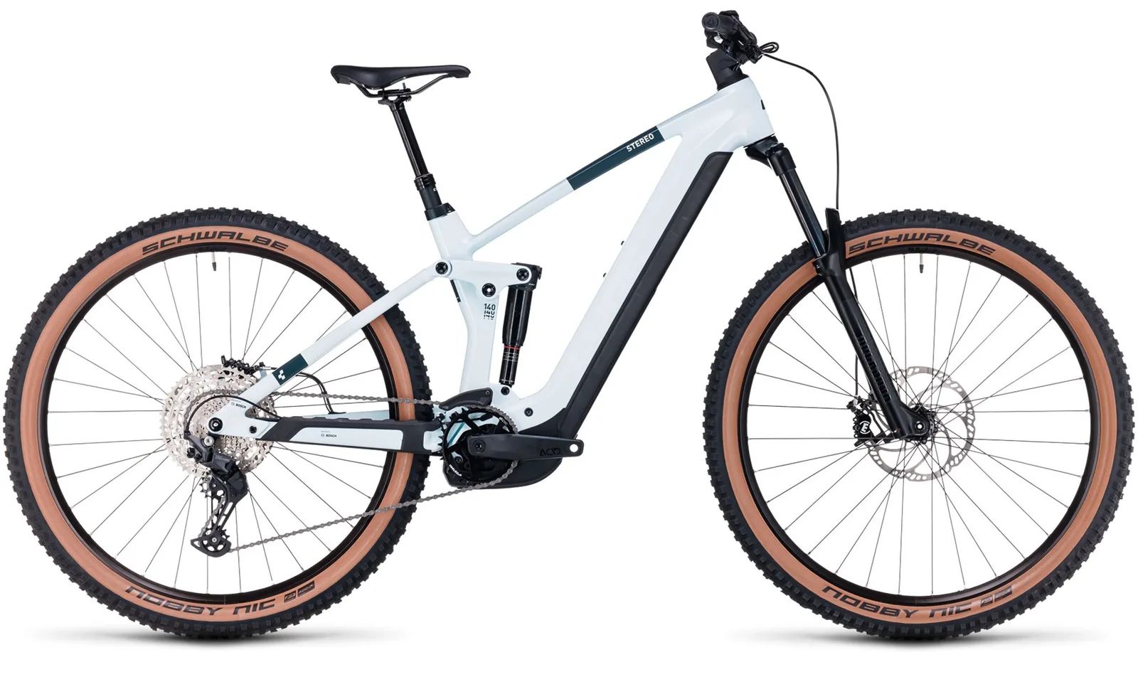 Cube STEREO HYBRID 140 HPC PRO 750 — bicicleta Elétrica