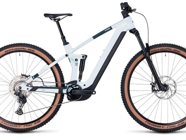 Cube STEREO HYBRID 140 HPC PRO 750 — bicicleta Elétrica