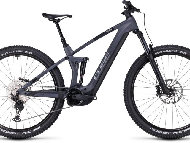 Cube STEREO HYBRID 140 HPC RACE 750 — bicicleta Elétrica