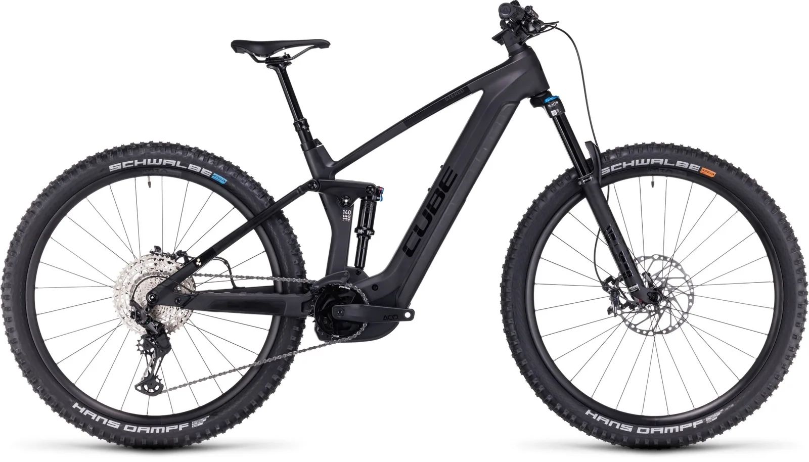 Cube Stereo Hybrid 140 HPC SLX 750 — bicicleta Elétrica