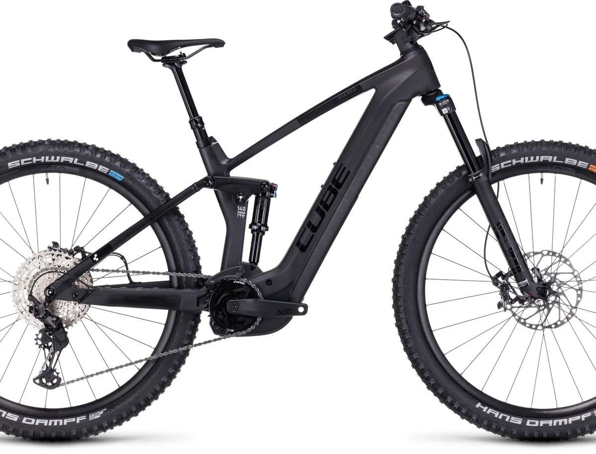 Cube Stereo Hybrid 140 HPC SLX 750 — bicicleta Elétrica