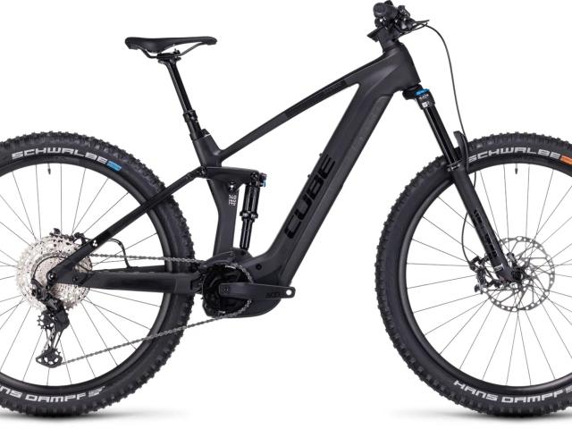 Cube Stereo Hybrid 140 HPC SLX 750 — bicicleta Elétrica