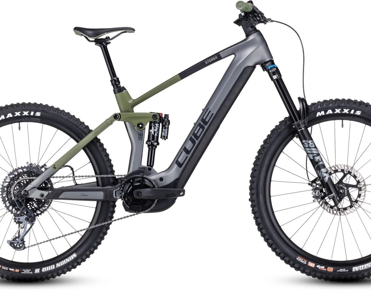 Cube STEREO HYBRID 140 HPC TM 750 — bicicleta Elétrica