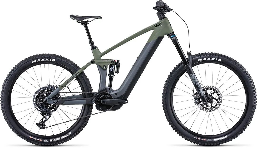 Cube STEREO HYBRID 160 HPC TM 750 27.5 — bicicleta Elétrica