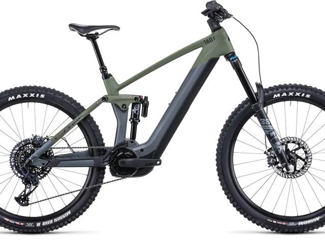 Cube STEREO HYBRID 160 HPC TM 750 27.5 — bicicleta Elétrica