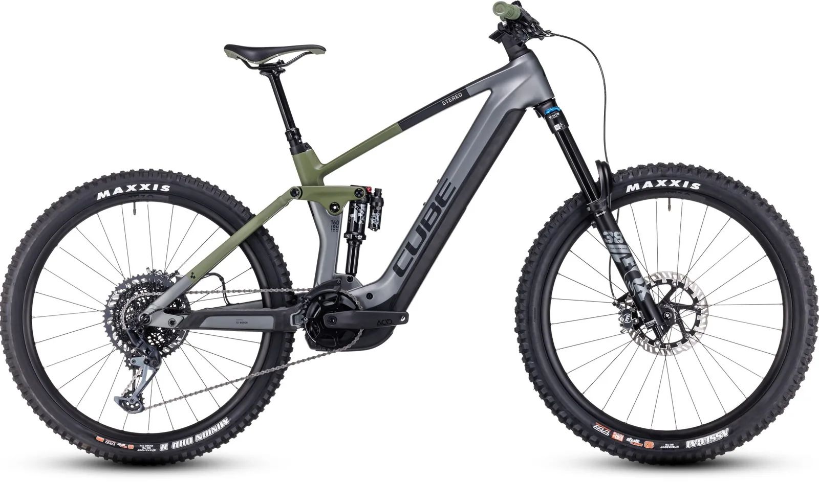 Cube Stereo Hybrid 160 HPC TM 750 27.5 — bicicleta Elétrica