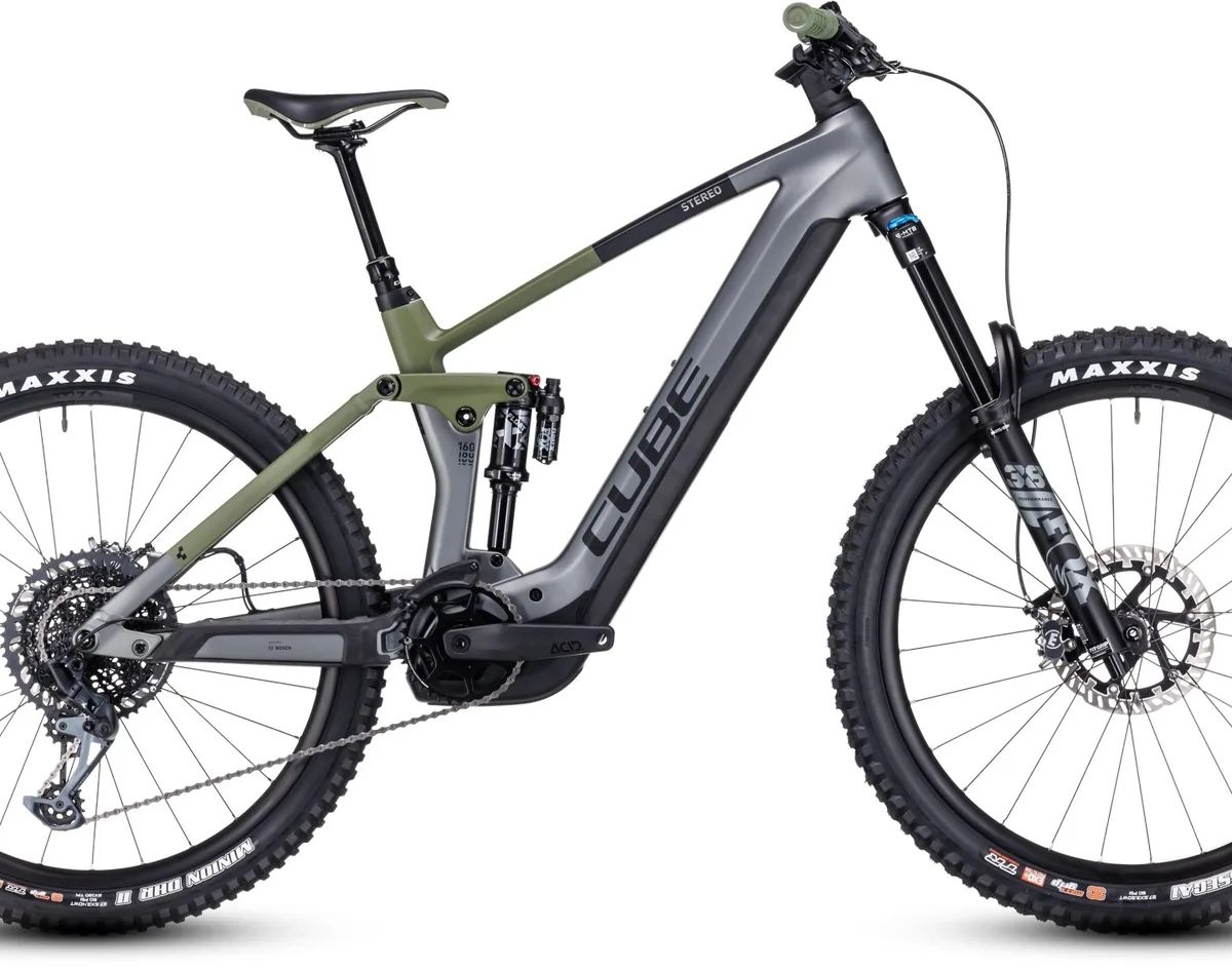 Cube Stereo Hybrid 160 HPC TM 750 27.5 — bicicleta Elétrica