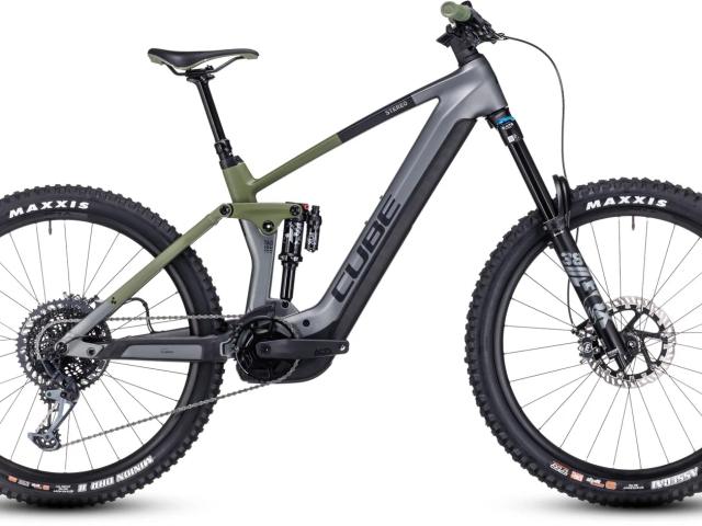 Cube Stereo Hybrid 160 HPC TM 750 27.5 — bicicleta Elétrica
