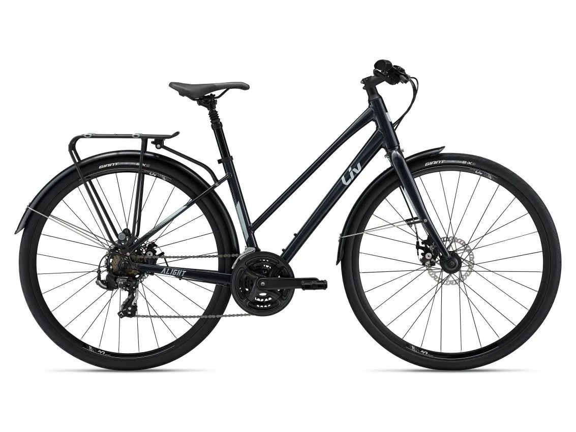 Liv ALIGHT 3 CITY DISC — bicicleta Senhora