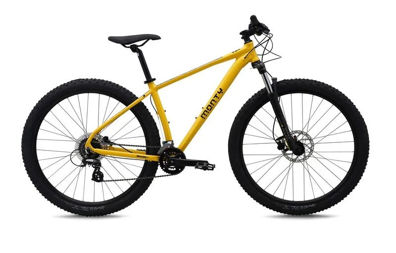 Monty Besaide M3 — bicicleta Montanha