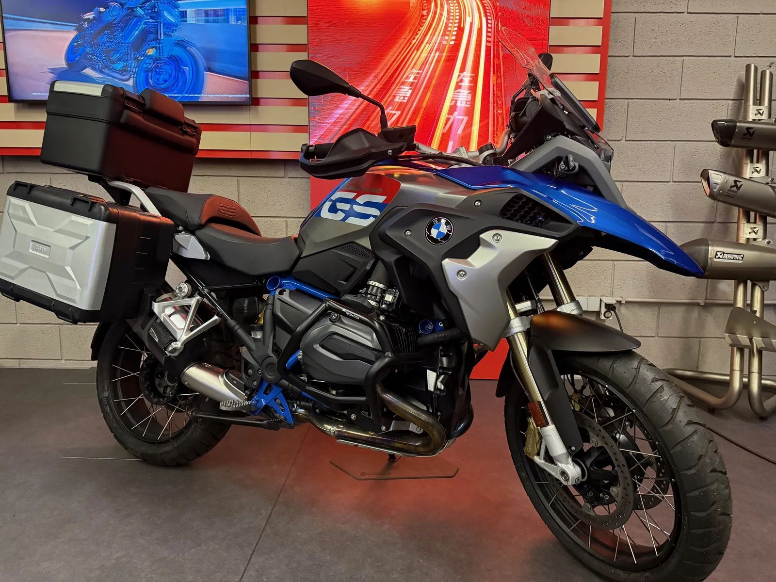 BMW GS 1200 R — Trail 1200cc