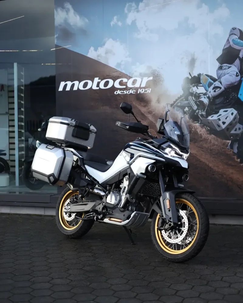 CFMOTO 800MT Explorer — Trail 800cc