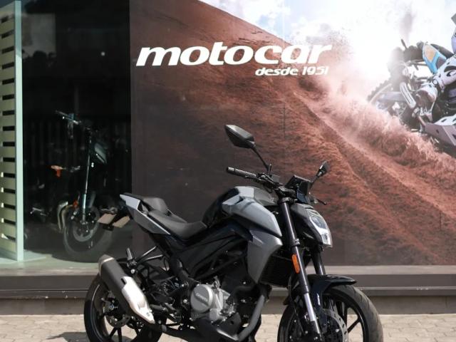CFMOTO NK300 2025 - 718KM ! — Naked 292cc