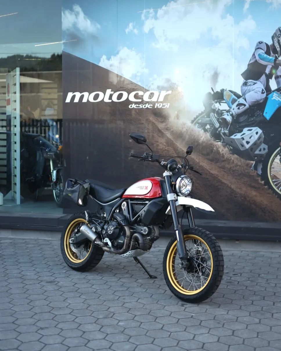 Ducati Scrambler Desert Sled — Trail 800cc
