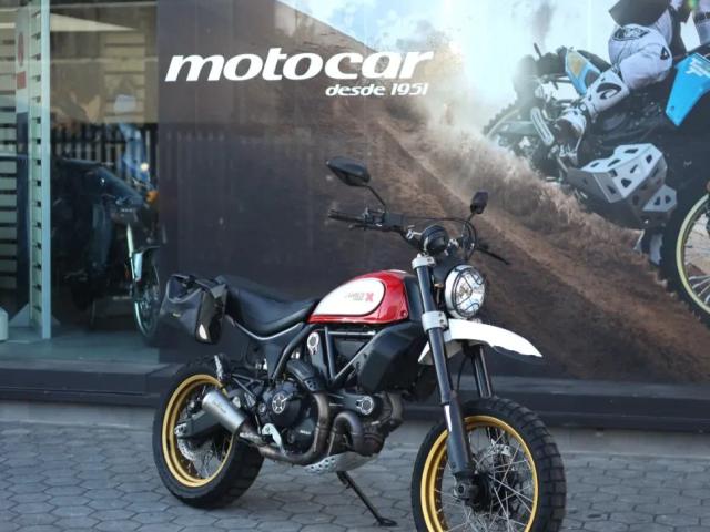Ducati Scrambler Desert Sled — Trail 800cc