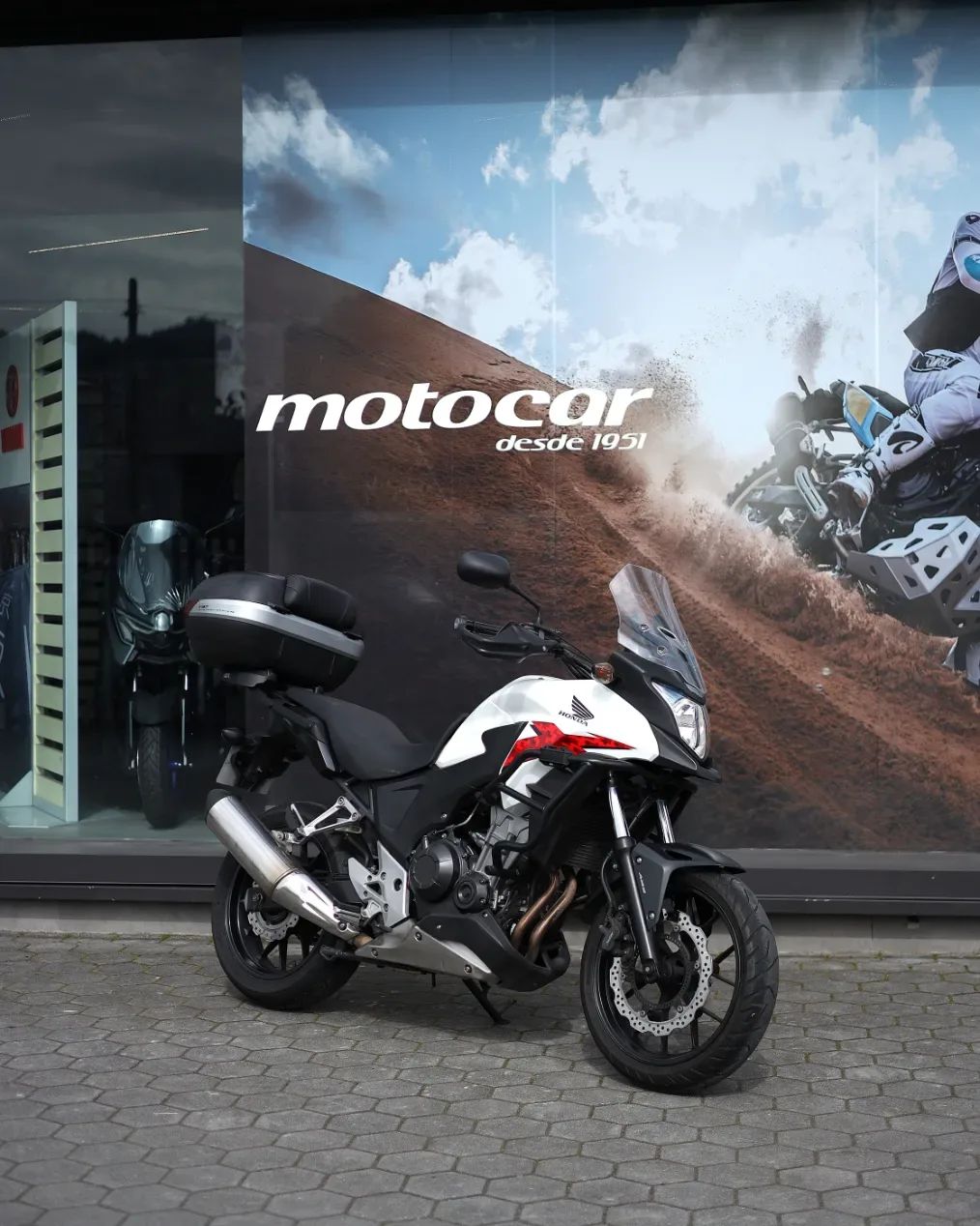 Honda CB500X 2014 — Trail 471cc