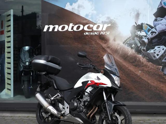 Honda CB500X 2014 — Trail 471cc