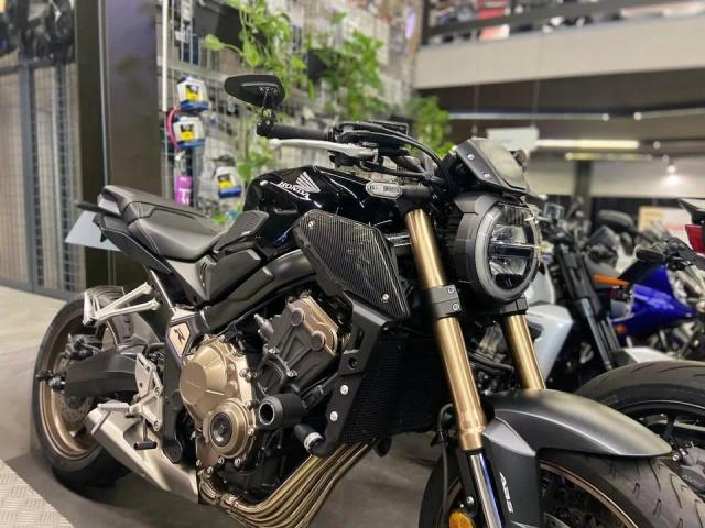 Honda CB650R — Naked 650cc