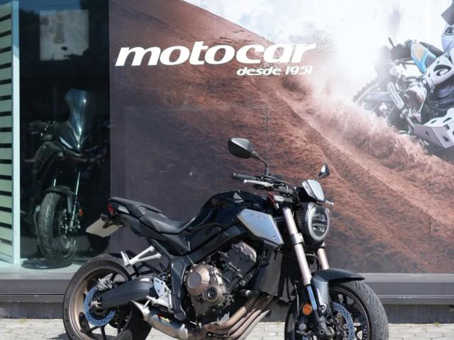 Honda CB650R 2019 — Naked 649cc