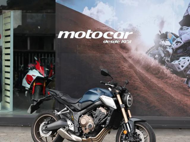 Honda CB650R 2020 — Naked 649cc