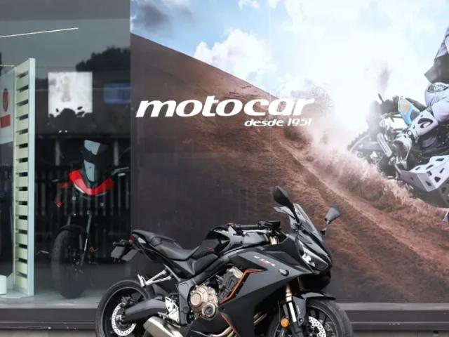 Honda CBR650R 2022 — Sport 649cc