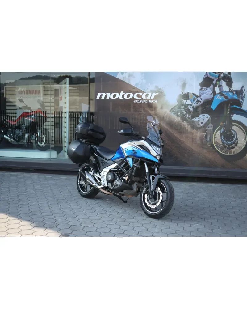 Honda NC750X 2021 — Trail 745cc