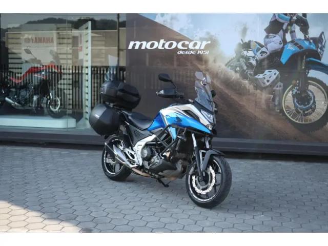 Honda NC750X 2021 — Trail 745cc